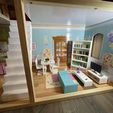 IMG_3624.jpg 🛋️ Ultimate Living Room Complete Furniture Set for 15cm Barbies