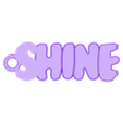Shine.stl Children Fun Keychain | Hope | Shine | Dream