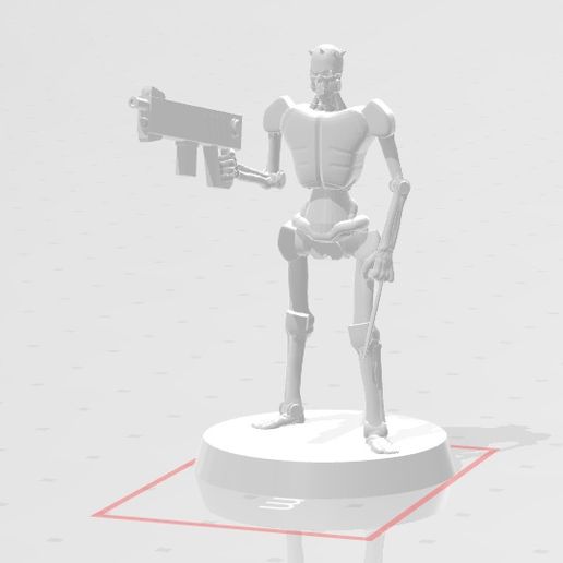 Skeleton Droid 3D model