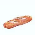 K_00006.jpg BREAD 3D MODEL - 3D PRINTING - BREAD OVEN FOOD BUN PASTRY Caiz Flour OVEN TABLE PLATE FORK HOME RESTAURANT KITCHEN CHEF BAKER BREAD FOOD BREAD