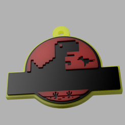 DINO-v2.png Dino Google llavero