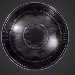 screenshot002.png 3D file Titan Shield・3D printable model to download