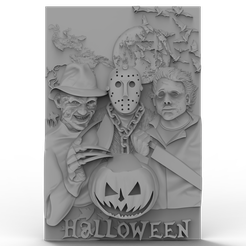 Archivo 3D JASON VIERNES 13 Terror Halloween - Funko Pop Toyart