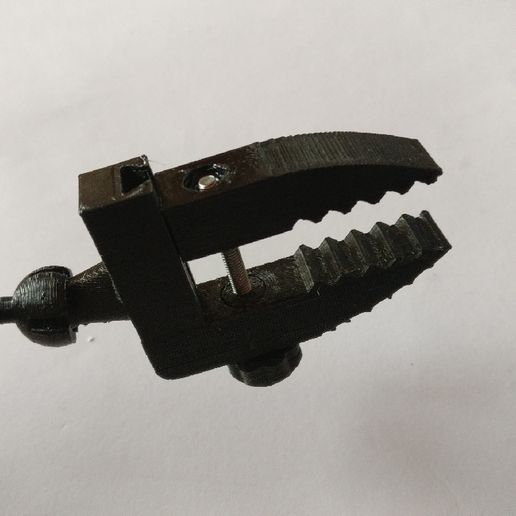 Download STL file Crocodile Vise Clamps (attachment for Solder Helper Hands) • 3D print object