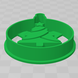 Arbol 2.png STL-Datei Christmas Ball Cutters herunterladen • Modell für 3D-Drucker, 3Leones