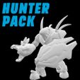 HunterPack1.jpg Infinite Hunter Pack! (Halo Miniatures for Tabletop Gaming) HIGH QUALITY!