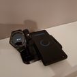 20220110_193227.jpg Samsung Watch S3 and Phone Note or Galaxy inductive Stand