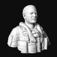 06.jpg Colonel Robin Olds 3d model 3D print model