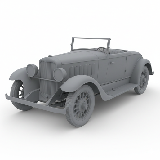 Willys Knight Model 64 1900s car STL, Italian supercar STL, 1:24 car STL, futuristic car STL, French rally car STL, Le Mans car STL, realistic car STL, 1940s car STL, car scale model, body kit car STL, assembly car STL, beginner friendly car STL, car keyc