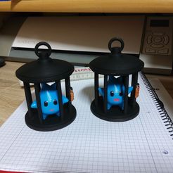 Lumalee Mario Movie avec Cage NO SUPPORTS 2 poses