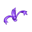 gourgeist_hair.stl Gourgeist - 3D printable Halloween Pokemon FREE