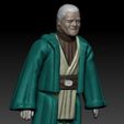 ScreenShot471.jpg Archivo 3D STAR WARS .STL ANAKIN SKYWALKER .3D ACTION FIGURE .OBJ KENNER STYLE.・Plan de impresión en 3D para descargar