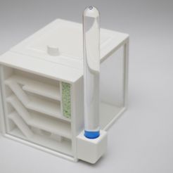 _MG_8579.jpg STL file Ant farm formicarium vertical Type3・3D printable model to download