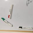 IMG_20200919_000805.jpg Magnetic whiteboard marker support [CAD files included]
