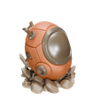 Cute-Sci-Fi-Escape-Pod---STL,-OBJ,-and-GLB-3D-Print-Model-4.png Cute Sci-Fi Escape Pod – STL, OBJ, and GLB 3D Print Model