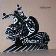 indian-motocicleta-scout-bobber-cartel-letrero-logotipo-impresion3d-ruedas.jpg Indian, Motorcycle, Bobber, collection, collecting, collector, handlebars, seat, Motorcartel, sign, logo, impresion3d