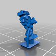 HeavySiegeArmour_Missile_SGT.png Free STL file Galactic Crusaders - Heavy Siege Armour Heavy Weapons- 6-8mm・3D printable model to download