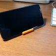 079bb1d140ff57f8100c118faa8ac487_preview_featured.jpg Free STL file iPhone 7 Stand・3D print design to download