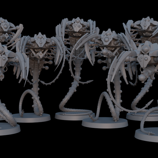 Cyber Lord / Space Zombies Majestic Wraiths