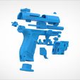 3.28.jpg Modified Walther P99 from the movie Underworld 3d print model