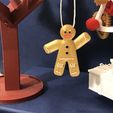 Gingy.jpg Adorno del árbol de Navidad de Gingy
