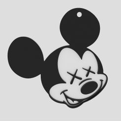 BASE_RENDER.jpg Mickey Design (porte-clés/pendentif)