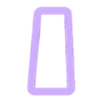 i_Low_case.stl Roblox - alphabet font - cookie cutter