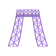 Eiffel_twr_D.stl Eiffel Tower HD