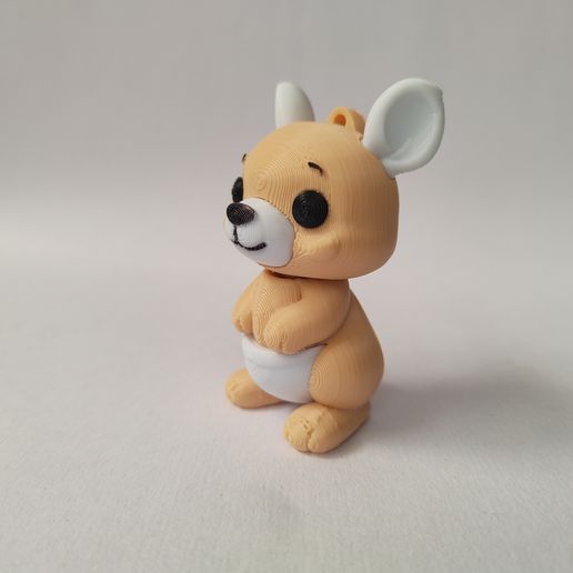 IMG20250713154918.jpg 🦘 KANGOUROU MIGNON FLEXI + PORTE-CLÉS