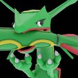 crazy-HI-QUAZA_2.jpg Rayquaza - 咬自己尾巴的准确口袋妖怪 MEME