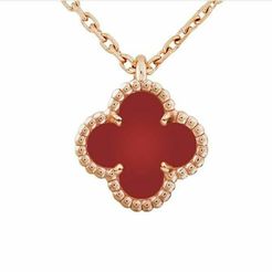 sweet-alhambra-pendant-vancleef-95-3d-model-6ca0b95cb9.jpg Fichier STL Pendentif Alhambra doux vancleef 95・Plan pour impression 3D à télécharger