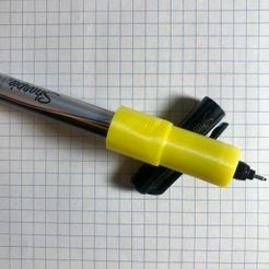 IMG_5470.jpg Silhouette Cameo holder for Sharpie Pen
