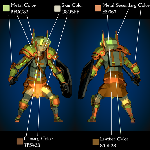 fantasy_female_fighter_4.png Fantasy Female Fighter