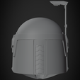 BoKatanHelmetBackBase.png The Mandalorian Bo-Katan Helmet