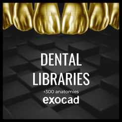 Librerias-Dentales-Exocad-6.png STL file Exocad Library Bundle + Tibase・3D printable model to download