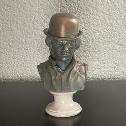 IMG_2409.jpg STL file Alex Delarge Bust・3D printing template to download