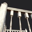 banister_handrail_kit_render18.jpg Banister & Handrail 3D Model Collection