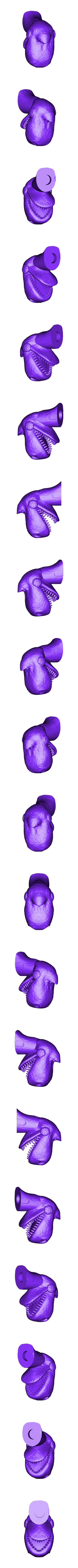 Rex_Head.stl Rex[Toy Story]