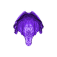 PM3D_PREY_HELMET88 lower poly.stl Preda predatore ferale testa e casco bio