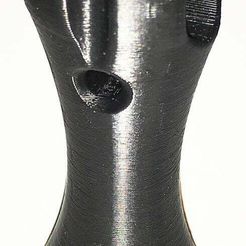 SingleBracket.jpg Fichier STL gratuit Support de rail de rideau de douche en tube de 22mm・Modèle pour impression 3D à télécharger