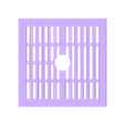 grille regard 275x275 entiere.stl manhole cover 275x275