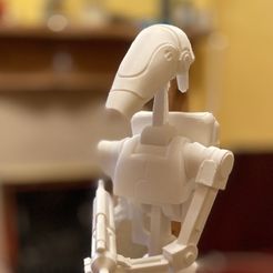 fullsizeoutput_25a9.jpeg 3D-Datei Star Wars Battle Droid STL・Design für 3D-Drucker zum herunterladen
