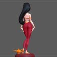 4.jpg JASMINE PRINCESS SEXY STATUE ALADDIN DISNEY ANIMATION ANIME CHARACTER GIRL 3D print model