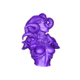 Female_horns_combined.stl Horned female