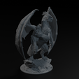 DragonBoss.png Medieval Hero Mega Pack  10 Fantasy Characters STL OBJ