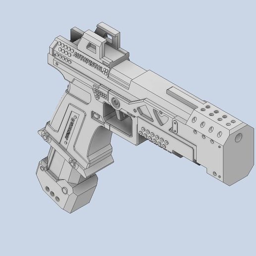 🔫 Apex Legends - RE-45 Auto・Free STL File for ・Cults
