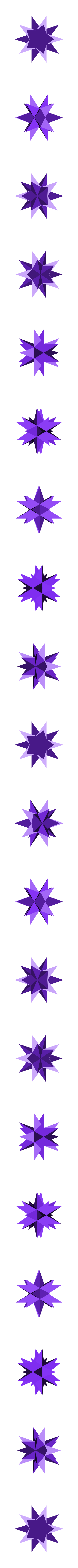 art3d-clb-solides-kepler-poinsot-grand-dodecaedre-etoile.stl art3d-clb Kepler-Poinsot solids