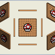 Champignon-rouge.png Mario Bros Mushroom Coaster