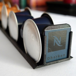 Capture d’écran 2016-12-02 à 17.30.26.png Archivo STL gratis Nespresso pod organizer・Objeto imprimible en 3D para descargar