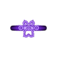 ready to print.stl STL file Cat's paw ring・3D printing design to download